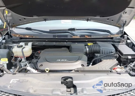 2018 Chrysler Pacifica Touring L Plus из США, поврежденный, VIN 2C4RC1EG3JR204342